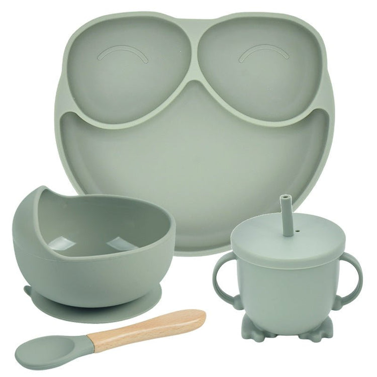 Silicone Suction Cup Dinner Plate Baby And Children&