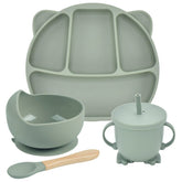 Silicone Suction Cup Dinner Plate Baby And Children&