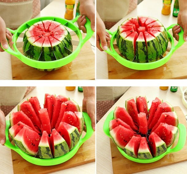 Multi - function Fruit Slicer Melon Watermelon Slicer Melon Cutter Practical Fruit Kitchen Tool - Mellies