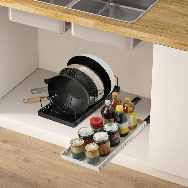 Pot and Pan Plus Lid Rack - Mellies