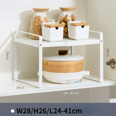 Home Fashion Retractable Kitchen Supplies Rack - Mellies