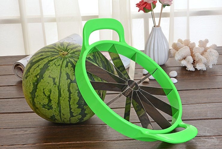 Multi - function Fruit Slicer Melon Watermelon Slicer Melon Cutter Practical Fruit Kitchen Tool - Mellies