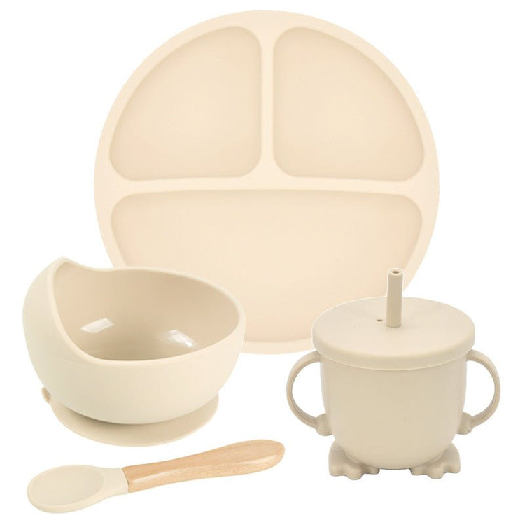 Silicone Suction Cup Dinner Plate Baby And Children&