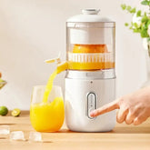 Multifunctional Wireless Electric Juicer Steel Orange Lemon Blender USB Portable Mini Fruit Squeezer Pressure Juicer Kitchen - Mellies