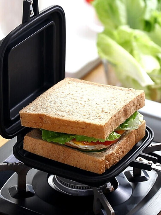 Frying Pan Non - Stick Pan Net Red Breakfast Pan - Mellies