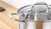 Household 304 Stainless Steel Soup Pot - Mellies