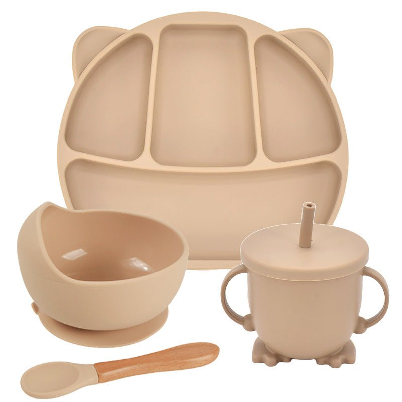Silicone Suction Cup Dinner Plate Baby And Children&