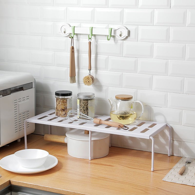 Telescopic Kitchen Rack or Kitchen Supplies Rack - Mellies