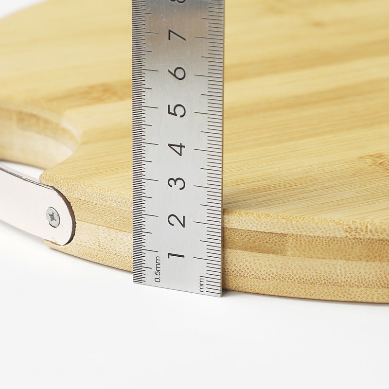 Bamboo Round Cutting Board - Mellies